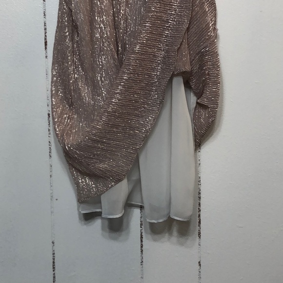 {Anthropologie} Maeve Lt Pink Sleeveless Swing Top - Picture 4 of 5